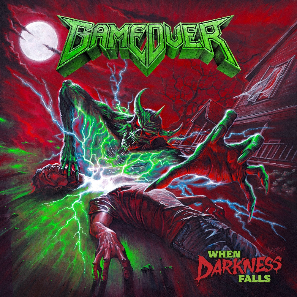 Game Over - When Darkness Falls - CD - Scarlet Records