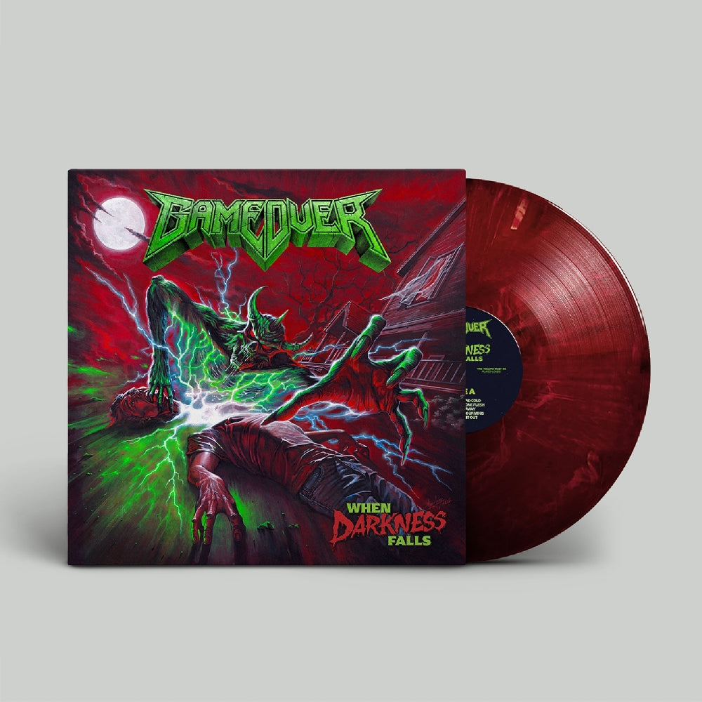 Game Over - When Darkness Falls - LP - Scarlet Records