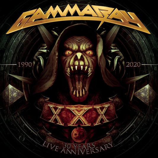 Gamma Ray - 30 Years Live Anniversary - 2CD + DVD digipak - earMUSIC