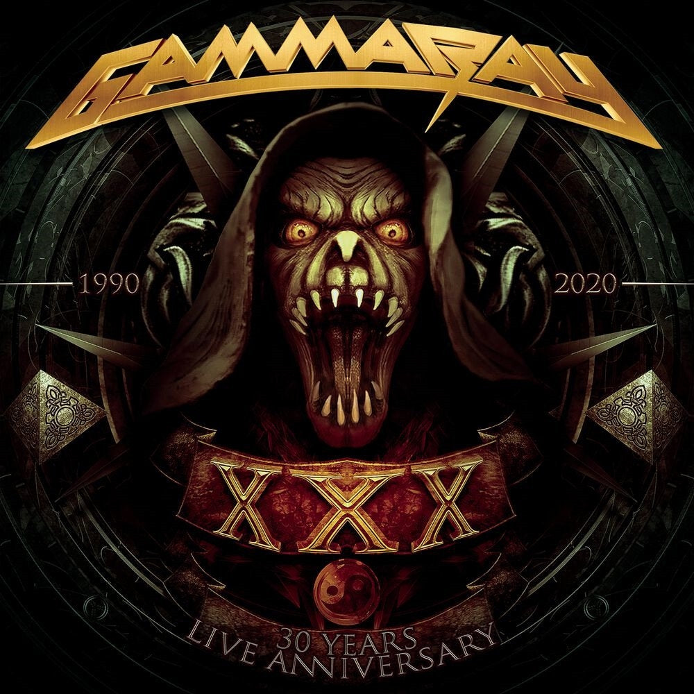 Gamma Ray - 30 Years Live Anniversary - 3LP gatefold + Blu-ray - earMUSIC