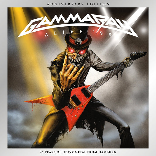 Gamma Ray - Alive '95 - 2CD DIGIPAK - earMUSIC