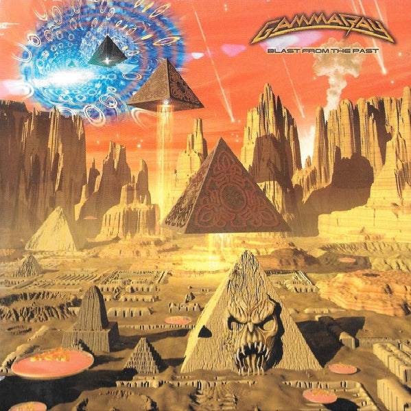 Gamma Ray - Blast From The Past - 3CD DIGIPAK - earMUSIC