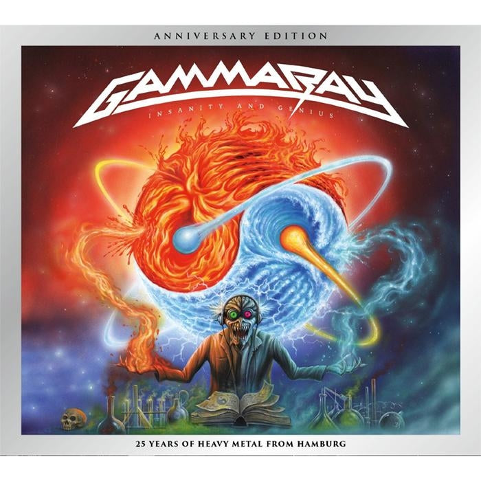 Gamma Ray - Insanity And Genius - DOUBLE CD - earMUSIC