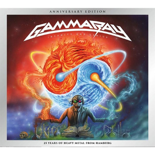 Gamma Ray - Insanity And Genius - DOUBLE CD - earMUSIC
