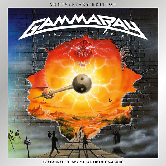 Gamma Ray - Land Of The Free - DOUBLE CD - earMUSIC