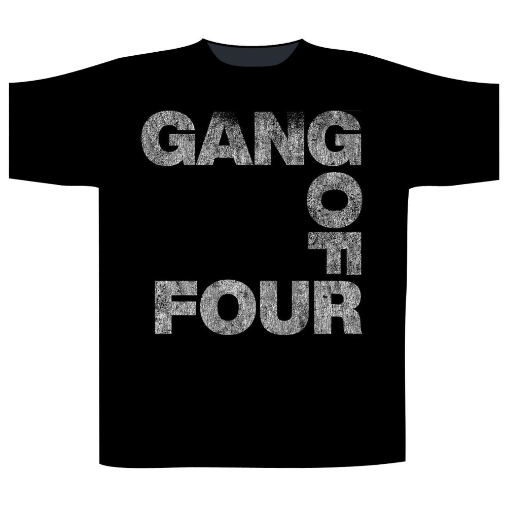 Gang Of Four - Logo - T-shirt - Razamataz