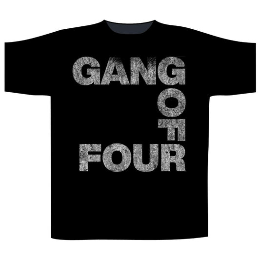 Gang Of Four - Logo - T-shirt - Razamataz