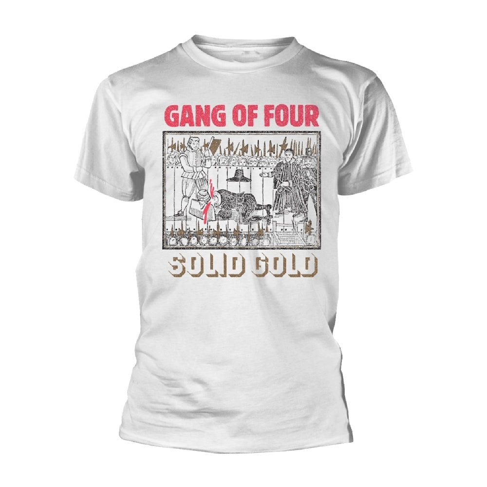 Gang Of Four - Solid Gold - T-shirt - PHD