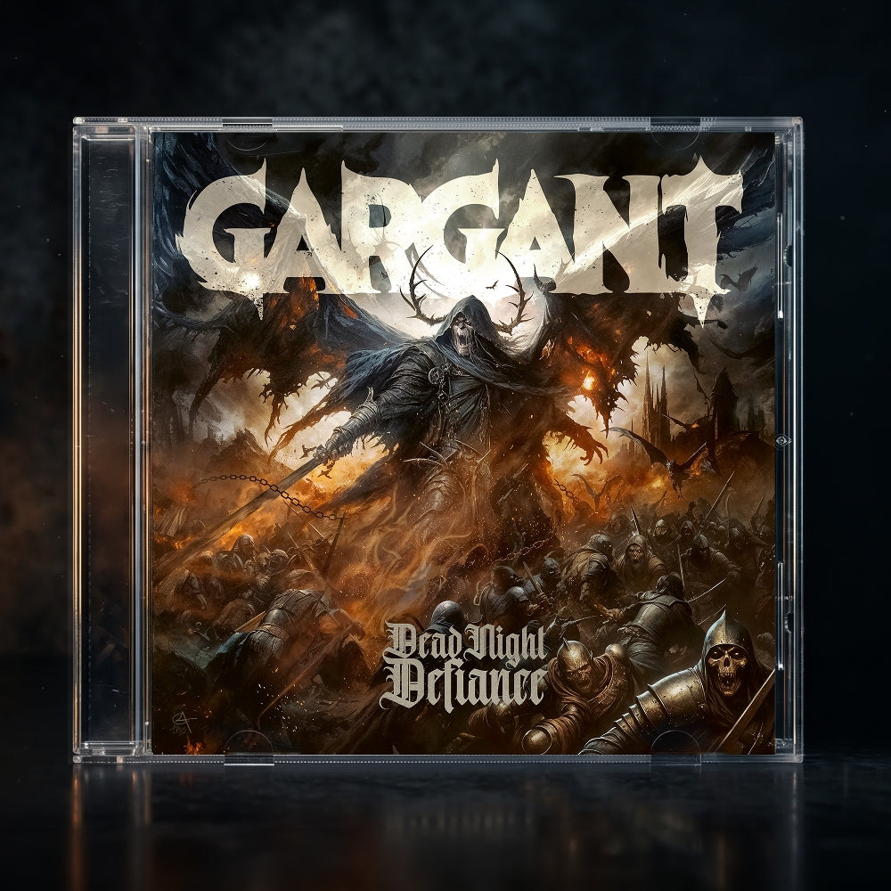 Gargant - Dead Night Defiance - CD - Fireflash Records - Image 2