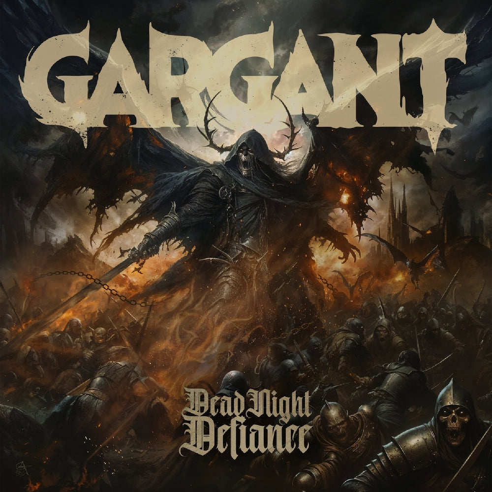 Gargant - Dead Night Defiance - CD/Vinyl - Image 1 - 