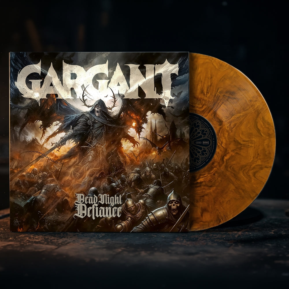 Gargant - Dead Night Defiance - LP - Fireflash Records