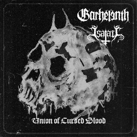 Garhelenth - Isataii - Union Of Cursed Blood - CD - Adirondack Black Mass
