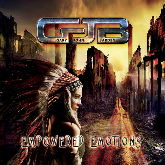 Gary John Barden - Empowered Emotions - CD - Frontiers Records