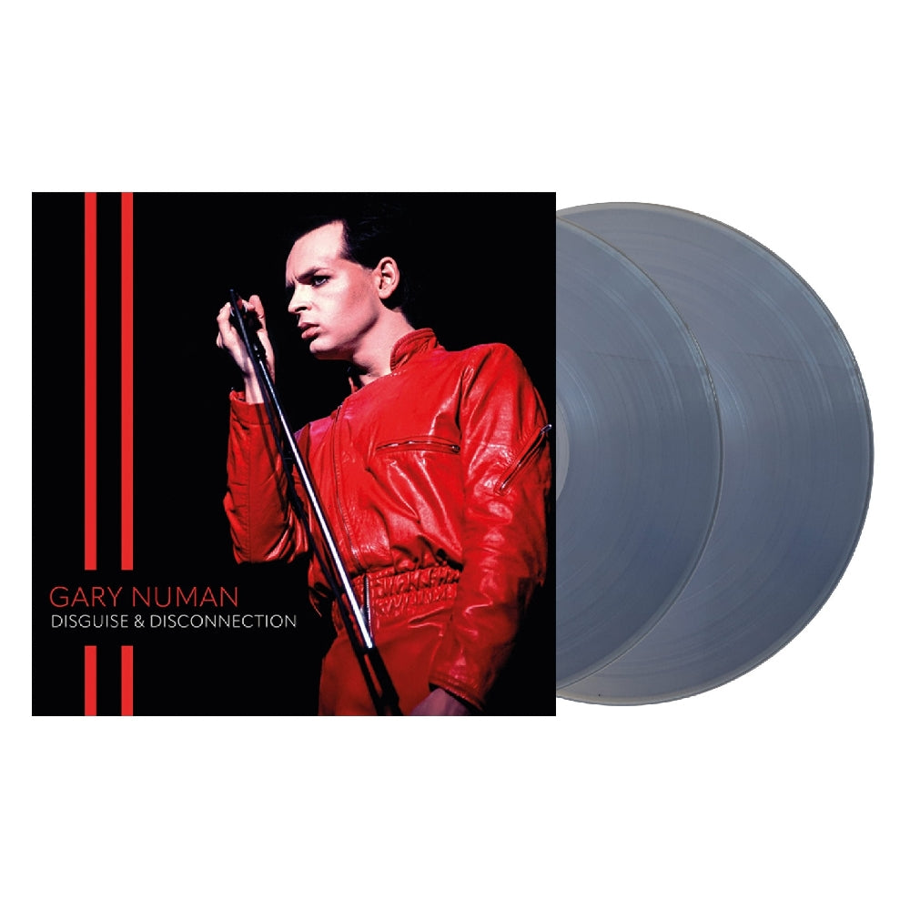 Gary Numan - Disguise & Disconnection (Radio Broadcast) - DOUBLE LP COLOURED - The Bauhaus Label