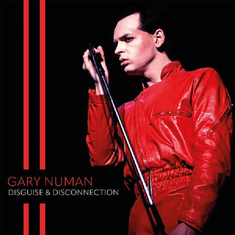Gary Numan - Disguise & Disconnection (Radio Broadcast) - DOUBLE LP COLOURED - The Bauhaus Label - Image 2
