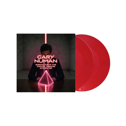Gary Numan - Robots Live At The Capitol Theatre - Sydney 1980 - DOUBLE LP GATEFOLD COLOURED - MIW