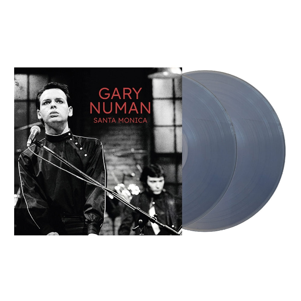 Gary Numan - Santa Monica - The 1980 Broadcast - DOUBLE LP COLOURED - The Bauhaus Label
