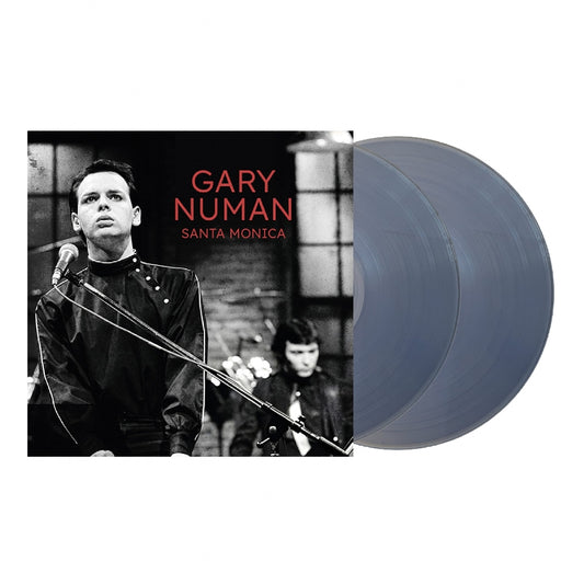 Gary Numan - Santa Monica - The 1980 Broadcast - DOUBLE LP COLOURED - The Bauhaus Label