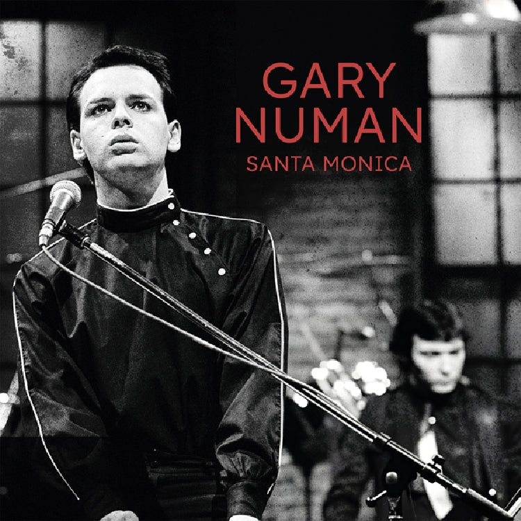 Gary Numan - Santa Monica - The 1980 Broadcast - DOUBLE LP COLOURED - The Bauhaus Label - Image 2