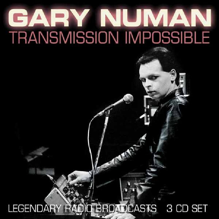 Gary Numan - Transmission Impossible (Legendary Radio Broadcasts) - 3CD BOX - Eat To The Beat