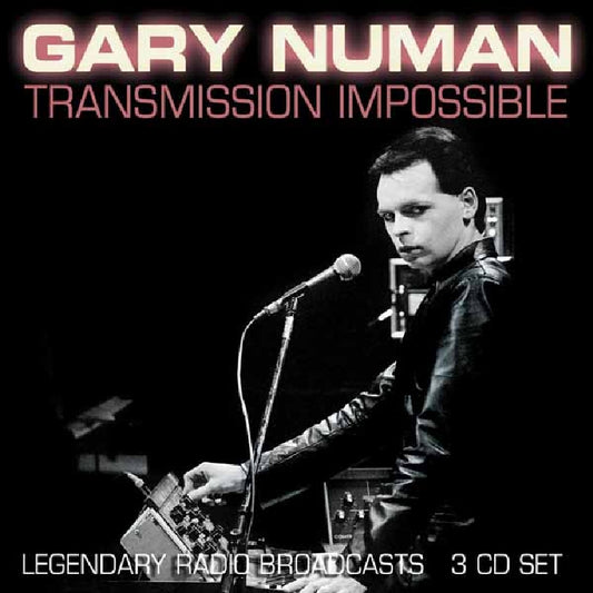 Gary Numan - Transmission Impossible (Legendary Radio Broadcasts) - 3CD BOX - Eat To The Beat