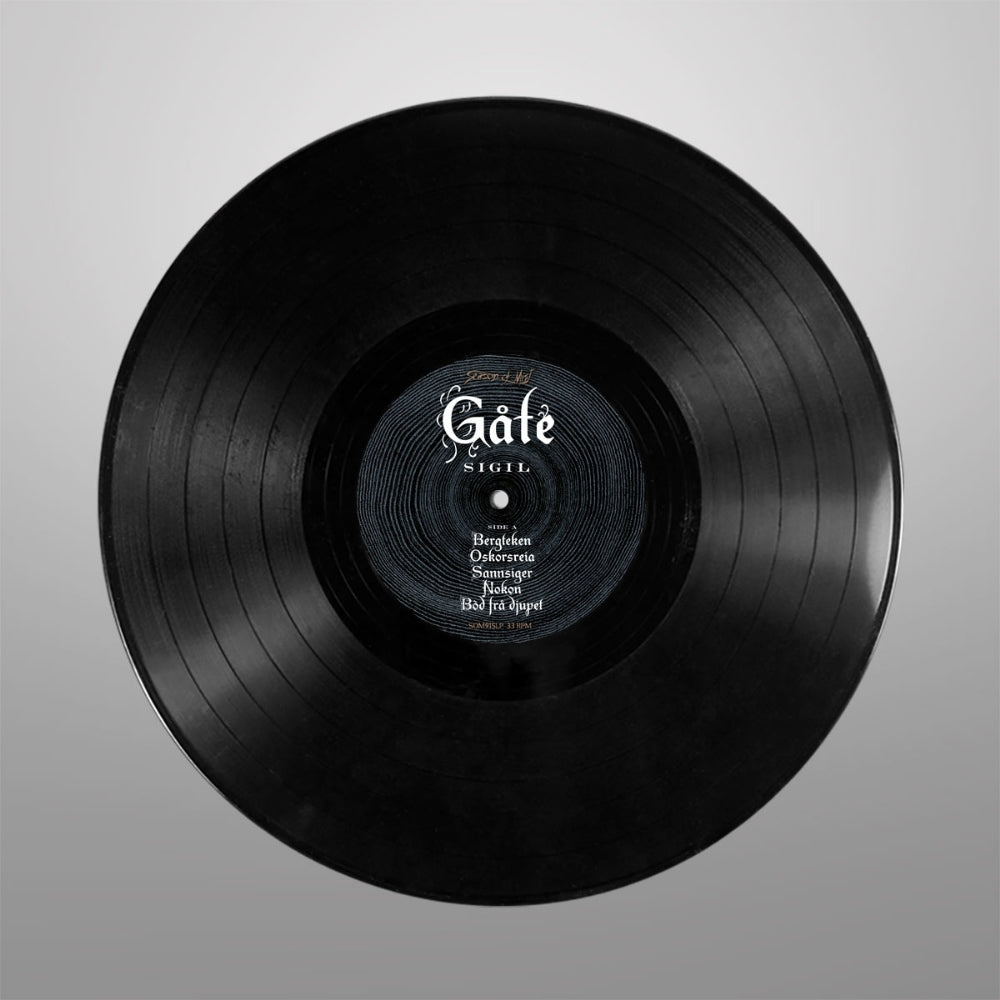 Gate - Sigil - LP Gatefold - Season of Mist - Image 2
