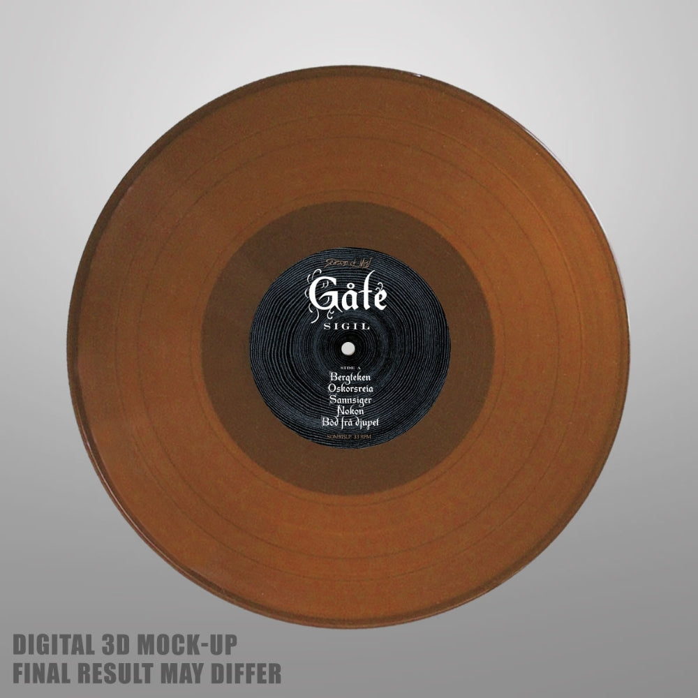 Gate - Sigil - LP Gatefold Coloured - Season of Mist - Image 2