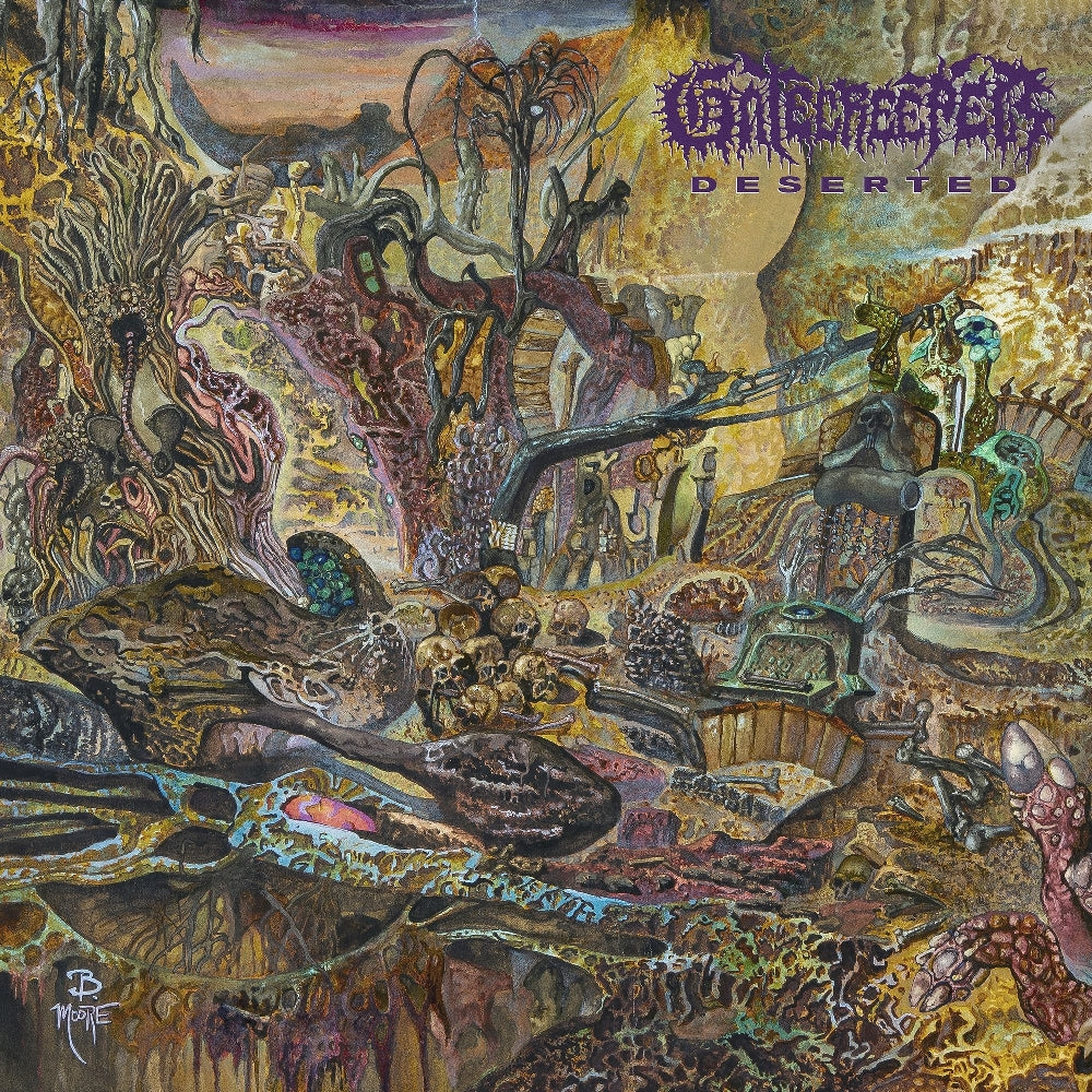 Gatecreeper - Deserted - CD - Relapse Records