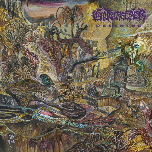 Gatecreeper - Deserted - CD - Relapse Records