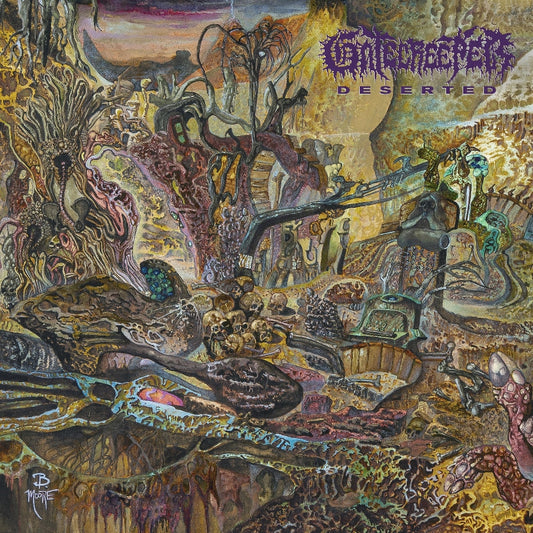 Gatecreeper - Deserted - LP COLOURED - Relapse Records