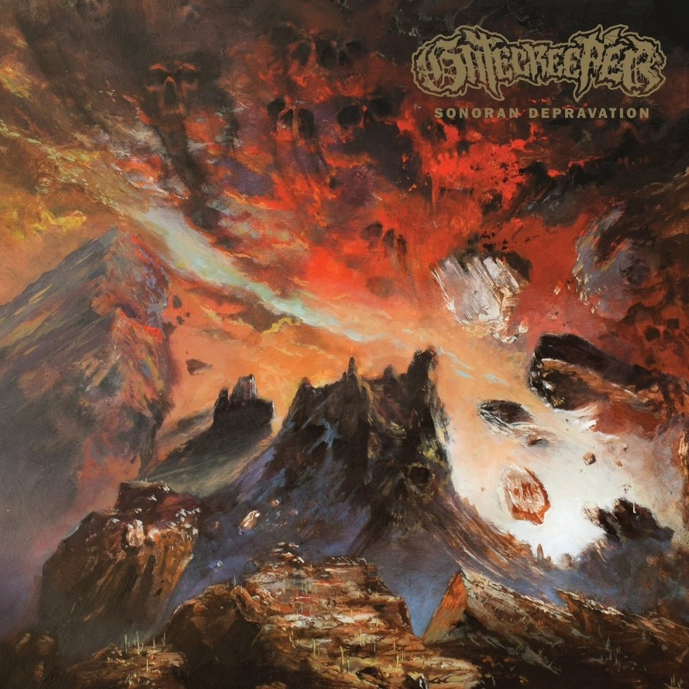 Gatecreeper - Sonoran Depravation - CD - Relapse Records