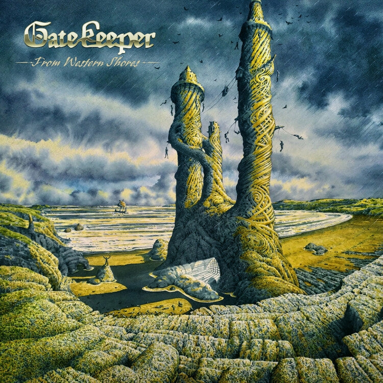 Gatekeeper - From Western Shores - CD - Cruz Del Sur Records