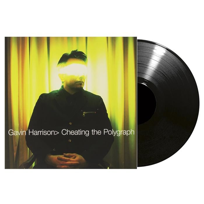 Gavin Harrison - Cheating The Polygraph - LP Gatefold - Kscope