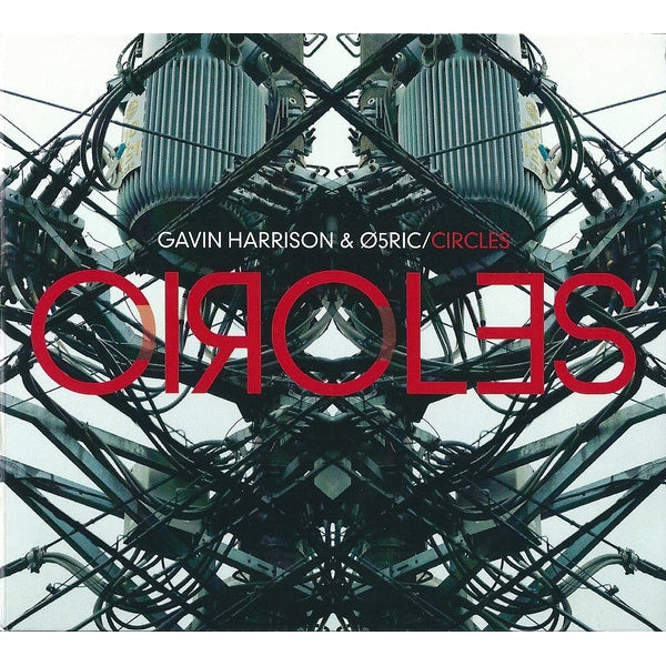 Gavin Harrison & O5RIC - Circles - CD DIGIPAK - Kscope