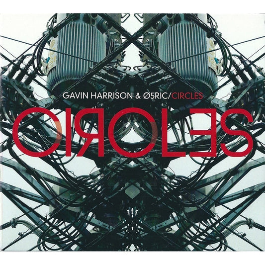 Gavin Harrison & O5RIC - Circles - CD DIGIPAK - Kscope