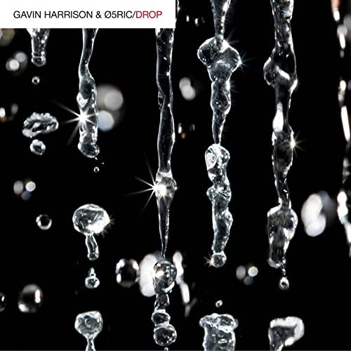 Gavin Harrison & O5RIC - Drop - CD DIGIPAK - Kscope