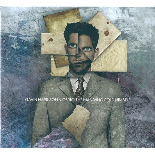 Gavin Harrison & O5RIC - The Man Who Sold Himself - CD DIGIPAK - Kscope