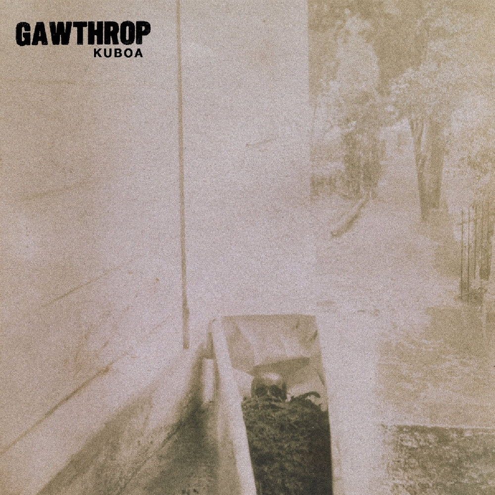 Gawthrop - Kuboa - CD DIGIPAK - Sentient Ruin