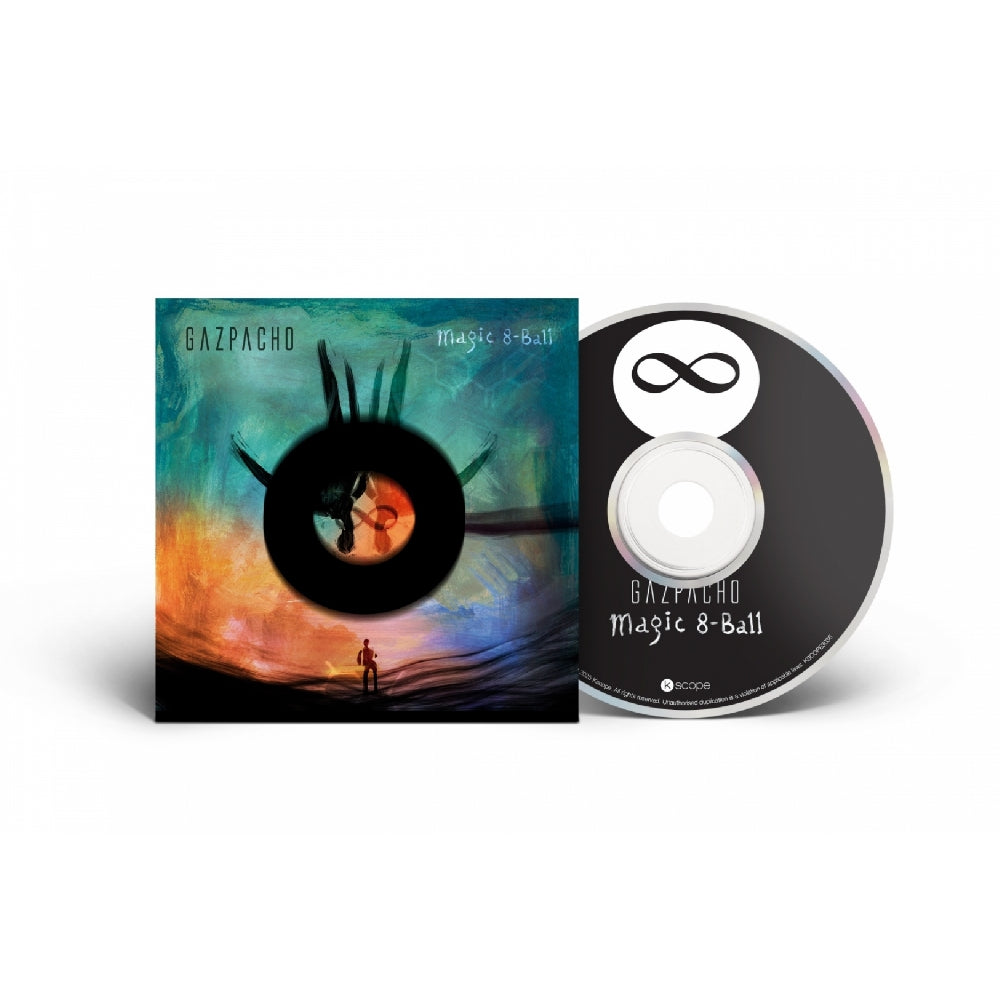 Gazpacho - Magic 8-Ball - CD DIGIPAK - Kscope - Image 2