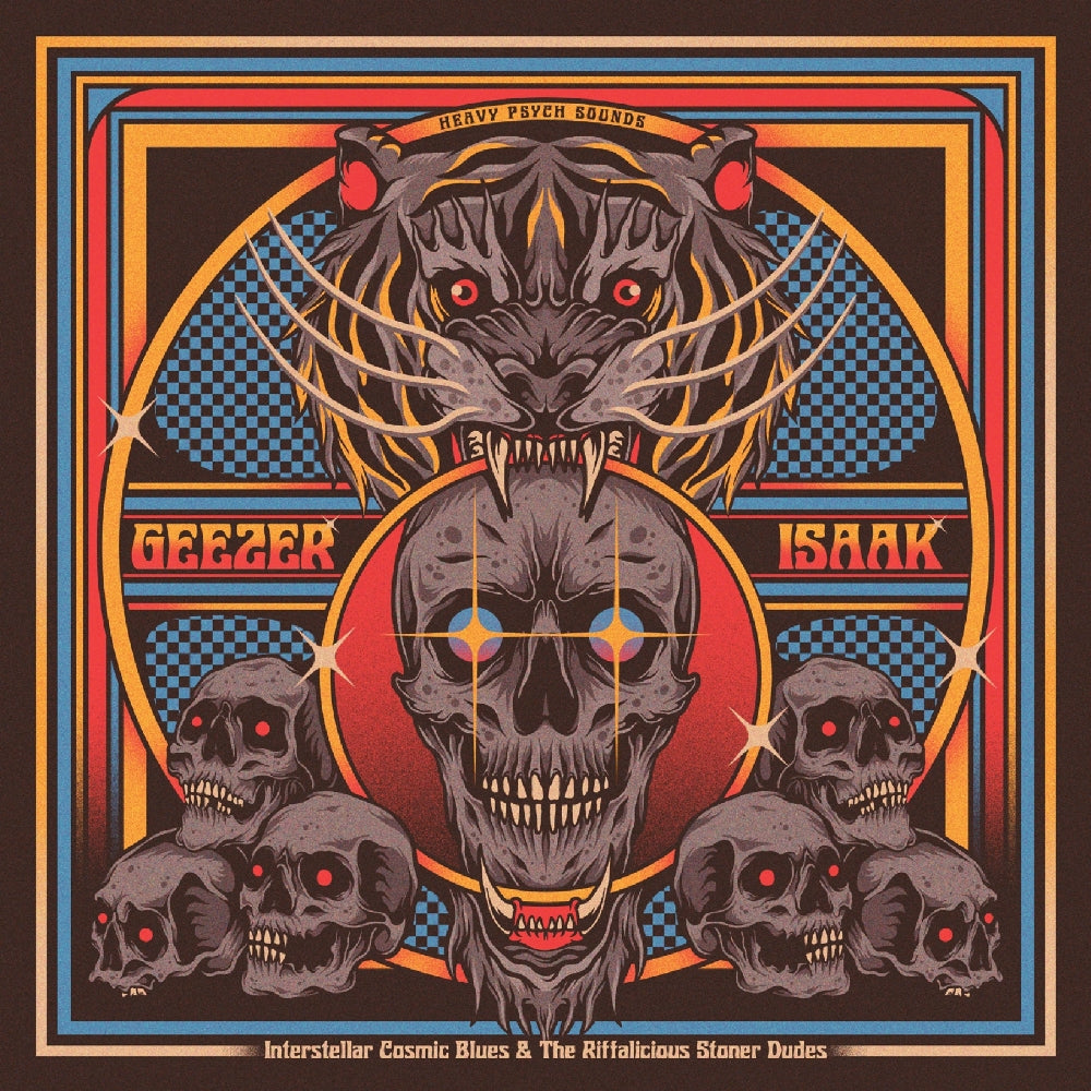 Geezer And Isaak - Interstellar Cosmic Blues & The Riffalicious Stoner Dudes - LP - Heavy Psych Sounds Records