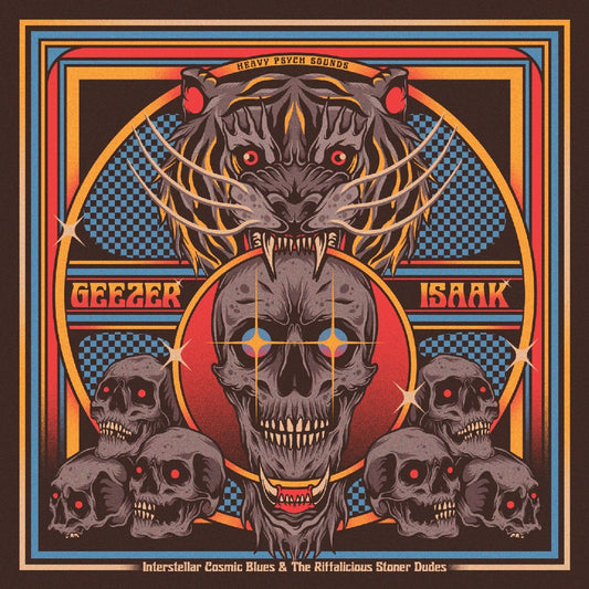 Geezer And Isaak - Interstellar Cosmic Blues & The Riffalicious Stoner Dudes - LP - Heavy Psych Sounds Records