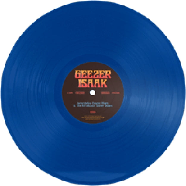Geezer And Isaak - Interstellar Cosmic Blues & The Riffalicious Stoner Dudes - LP COLOURED - Heavy Psych Sounds Records - Image 2