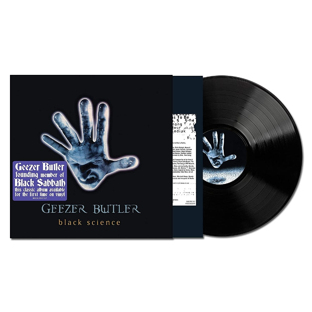 Geezer Butler - Black Science - LP - BMG