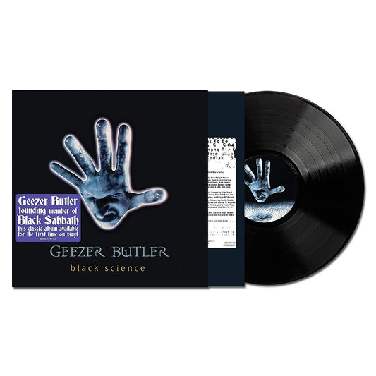 Geezer Butler - Black Science - LP - BMG