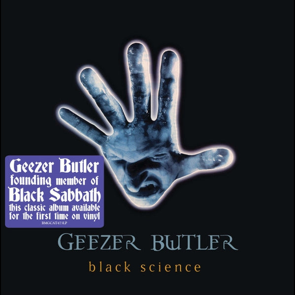 Geezer Butler - Black Science - LP - BMG - Image 2