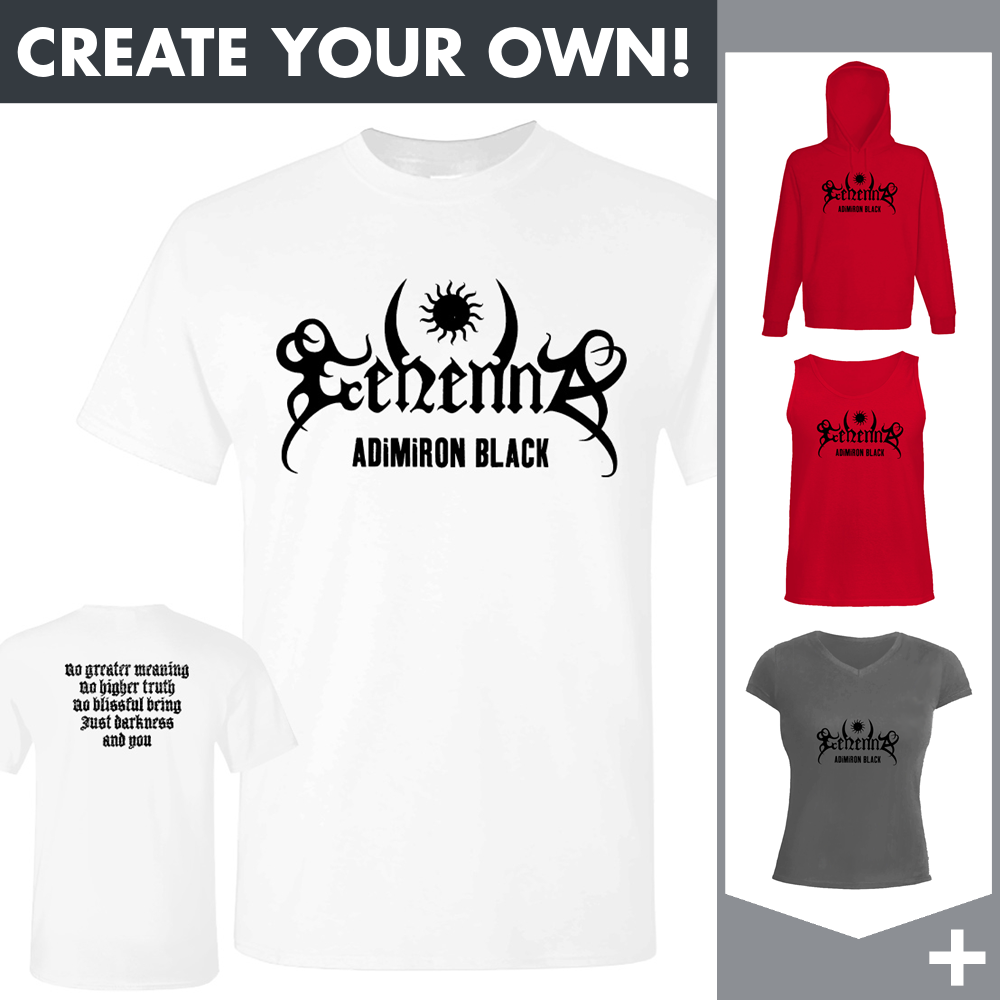 Gehenna - Adimiron Black Logo - Merchandising