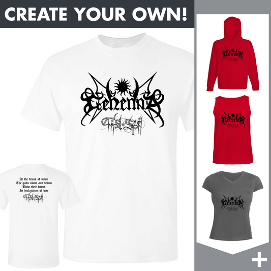 Gehenna - First Spell Black Logo - Merchandising