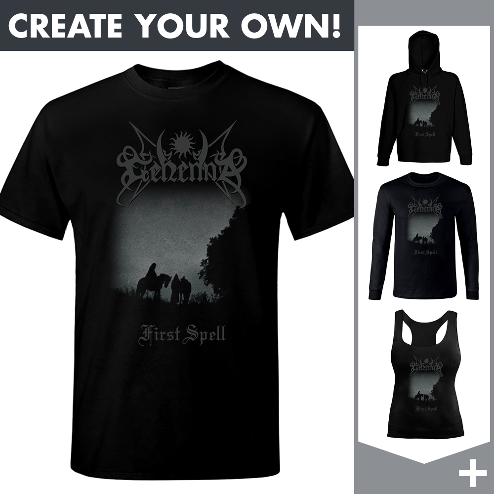 Gehenna - First Spell - Merchandising