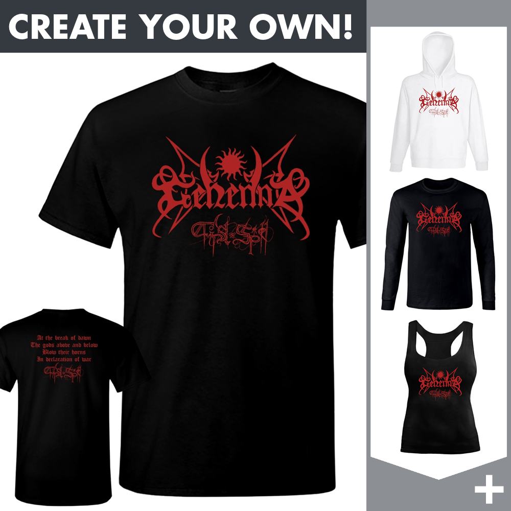 Gehenna - First Spell Red Logo - Merchandising