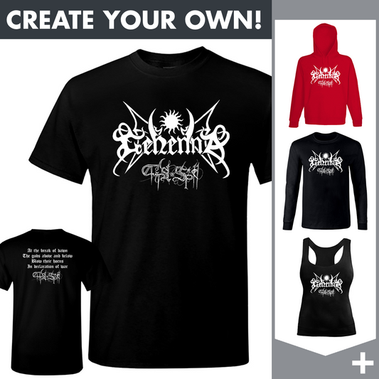 Gehenna - First Spell White Logo - Merchandising